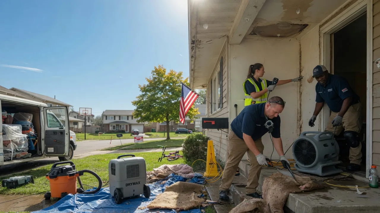 Water Damage Restoration in Stanton, TN near me